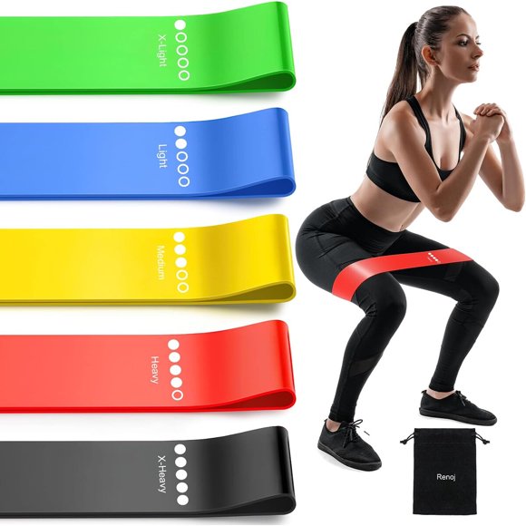 Bandas de Resistencia Renoj RB4 5 Bandas 5 Niveles