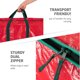thumbnail image 5 of Bolsa de almacenamiento para árbol de Navidad ZOBER roja de plástico impermeable, 5 of 7