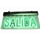 thumbnail image 2 of Letrero Led Salida De Emergencia Recargable, 2 of 3