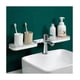thumbnail image 3 of Estante Cesta De Ducha Pared Plegable Del Baño 180 Grados, 3 of 3