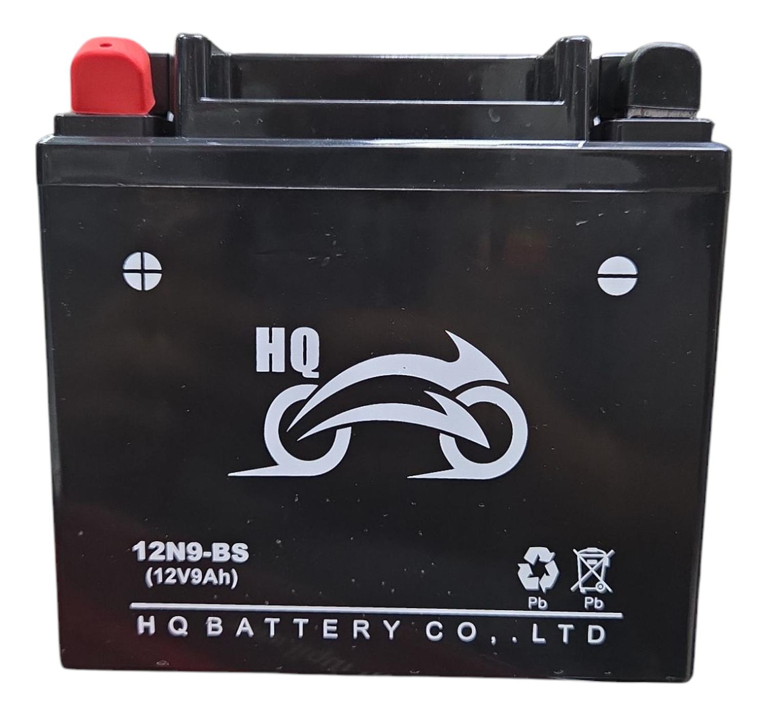 Motoparts - Bateria De Gel Para Moto Euromot Gxt 200 - 250