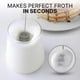 thumbnail image 2 of Batidor Milk Frother Zulay Kitchen Tornado con pilas, 2 of 7