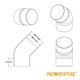 thumbnail image 2 of Conector colector de polvo POWERTEC 70183, codo de 45 grados, 2 of 6