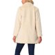 thumbnail image 3 of INSPIRE CHIC Abrigo de Mujer de Piel Sintética con Solapa Abrigo Cálido de Invierno Abierto Casual Largo Chaquetas Esponjosas XL Albaricoque, 3 of 6