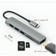 thumbnail image 3 of Adaptador Usb Hub Hdmi Tipo C 3 X Usb 3.0 6en1, 3 of 3