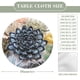 thumbnail image 2 of Plantas suculentas-theme Fitted Round Tablecloths Elastic Edged Table Covers Waterproof Table Cloth for Kitchen Holiday Party Tables Decor 150cm, 2 of 6
