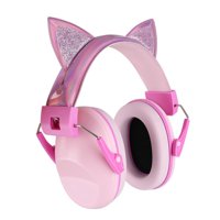 Magideal - Orejeras Con Cancelación De Ruido Para Niños, Orejeras Insonorizadas, Tapones Para Los Oídos Con Cancelación De Ruido, Protectores Auditivos Ajustable