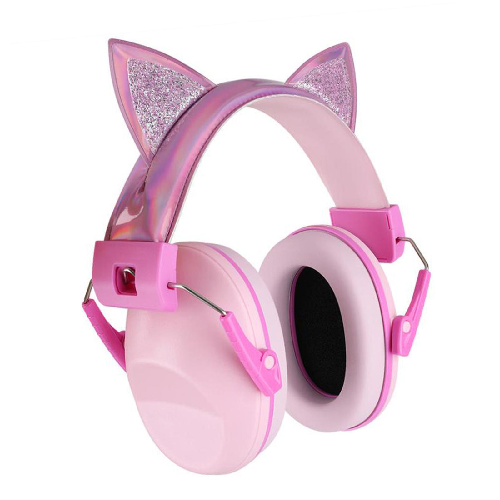 Magideal - Orejeras Con Cancelación De Ruido Para Niños, Orejeras Insonorizadas, Tapones Para Los Oídos Con Cancelación De Ruido, Protectores Auditivos Ajustable