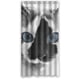 thumbnail image 1 of Cortina de ducha con diseño de gato divertido, juego de cortinas de baño con ganchos, tamaño 36 x 72 pulgadas, 1 of 3