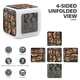 thumbnail image 3 of Colina del Árbol theme 7 colors Alarm Clock Digital LED Alarm Clock Gifts for kids friends family, 3 of 6