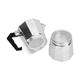 thumbnail image 4 of Cafetera Italiana 12 Tazas 600ml Aluminio, 4 of 4
