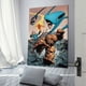 thumbnail image 3 of Los Cuatro Fantásticos Cuadro decorativo colgante - Arte de pared - Póster enmarcado - Decoración de pared - Regalos para familia, amigos y aficionados 40*60 cm, 3 of 6