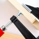 thumbnail image 2 of Set 4 Prensas Carpintero F Sargento 50x200mm Mango Madera, 2 of 2