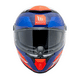 thumbnail image 3 of Casco para moto MT Thunder 4 SV Exa C7 Azul Brillo S + Pinlock MT-V-28, 3 of 6