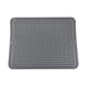 thumbnail image 2 of Estera de secado hecha de, fácil de limpiar, estera para fregadero, estera para encimera para cajón de refrigerador, revestimiento de cajón, refrigera gris oscuro, 2 of 5