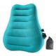 thumbnail image 1 of Almohada De Descanso Lumbar, Almohada De Cuña Suave Multiusos Para Cama, Viajes, Hogar, Azul, 1 of 3