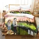 thumbnail image 1 of A Silent Voice Bedding Set Boys Girls Duvet Cover Pillowcase Bed boys Adult Bed Sheets, 1 of 5