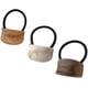 thumbnail image 1 of 3 gomas elásticas para el pelo de acrílico para mujeres y niñas, con forma ovalada., 1 of 6