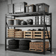 thumbnail image 1 of Rack Anaquel Estante Acero Industrial 2.1 Ton 4 Niveles, 1 of 3