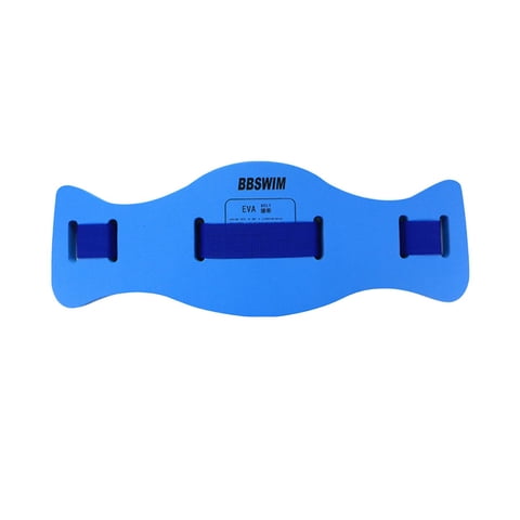Ioensy - Cinturón De Natación Tabla De Flotabilidad Para Principiantes Dispositivo De Cinturón De Entrenamiento De Natación Ligero L Azul