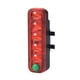 thumbnail image 1 of Luz Para Bicicleta Trasera 5 Led Rojo, 1 of 5