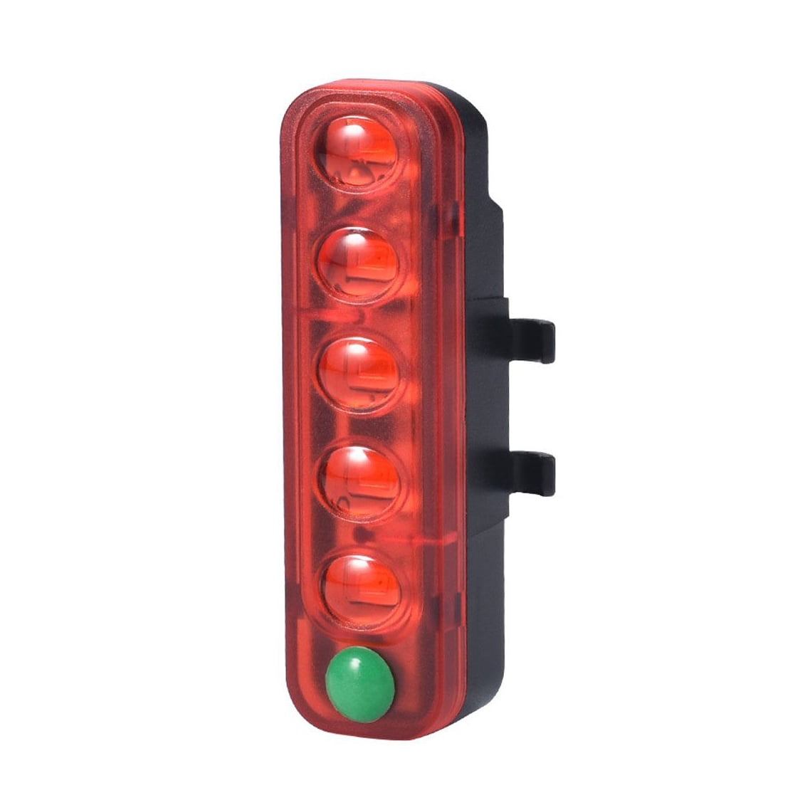 Frc - Luz Para Bicicleta Trasera 5 Led Rojo