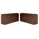thumbnail image 1 of 2pcs Funda De Reposabrazos De Sofá Protector De Brazo De Sofá Elástico Engrosado Caqui Extraíble, 1 of 5