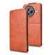 thumbnail image 2 of Funda tipo folio para Xiaomi Civi5 Pro 5G con soporte magnético y protección para la cámara Marrón, 2 of 6