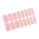 thumbnail image 2 of 16 Piezas De Tiras De Uñas De Gel Curado Autoadhesivas Pegatinas De Envoltura De Uñas De Gel Calcomanías Estilo G, 2 of 5