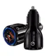 thumbnail image 1 of Cargador De Celular Auto Carga Rapida 3.1 Amp. 2 Doble USB,, 1 of 1