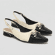 thumbnail image 3 of Zapato Mujer Negro/Crema Silvia 04 Piccadilly, 3 of 5