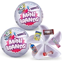 5 Surprise Mini Brands Series 3 Mystery Capsule Real Miniatu 5 Surprise 5 Surprise