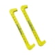 thumbnail image 1 of Protectores De Patines De Hockey Sobre Hielo Para La Práctica Del Patinaje Artístico, Ayuda Deportiva, Color Amarillo, 1 of 5