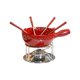 thumbnail image 1 of Olla para Fondue Ceramica Esmaltada con 5 Pinchos, 1 of 3