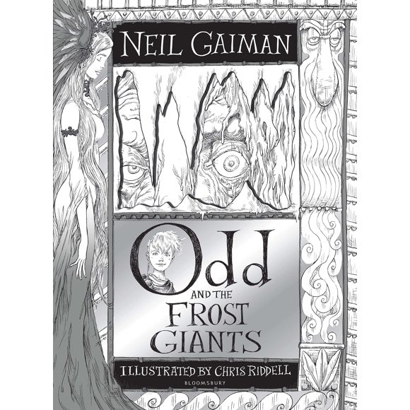 Libro Bloomsbury Odd y los Gigantes de Hielo
