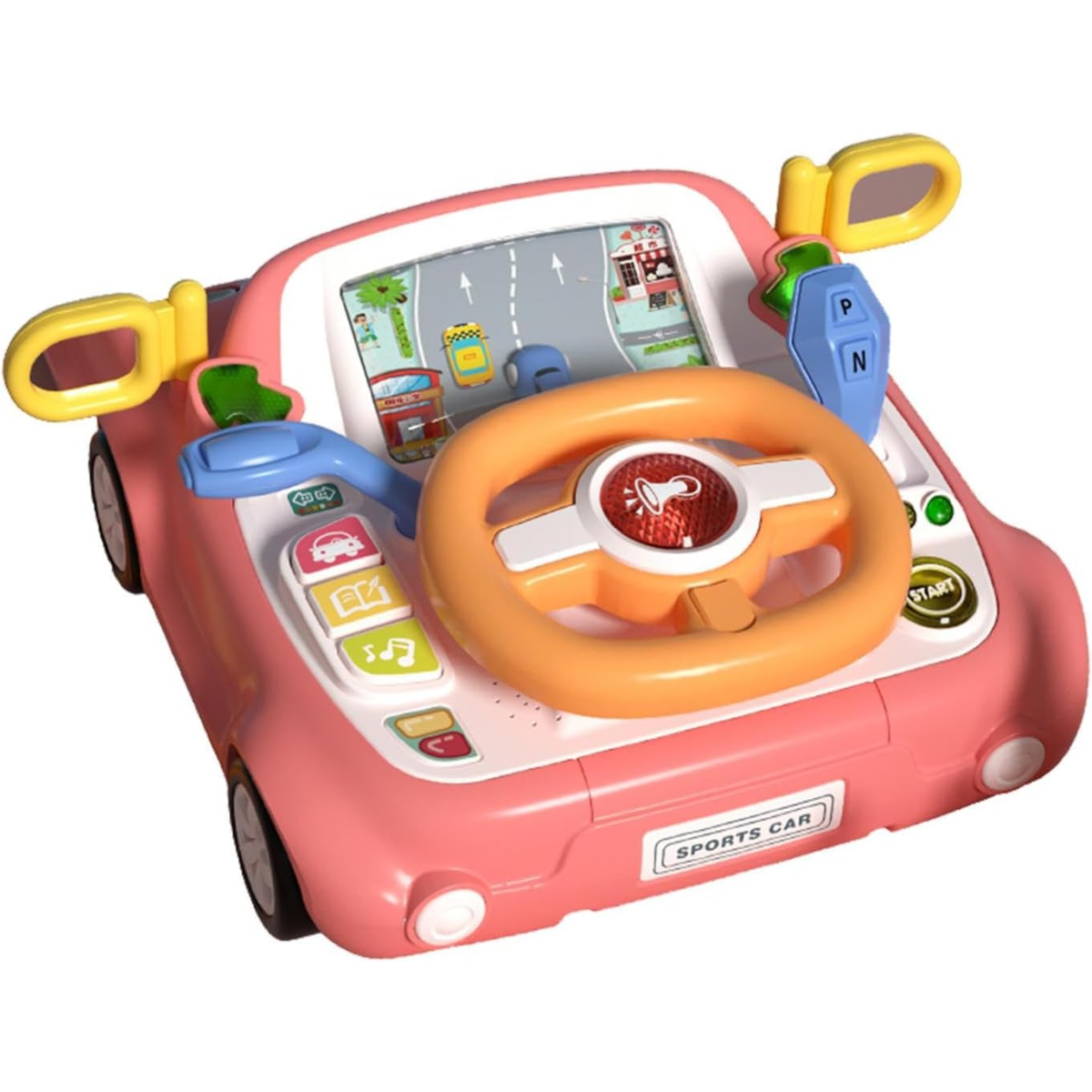 Otuti - Juego Simulación Interactivo Volante Conducción Auto