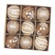 thumbnail image 4 of 9 Piezas De Adornos De Bolas De Navidad, Decoración De árbol DIY Para Fiesta De Año Nuevo, Estilo B, 4 of 5