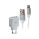 thumbnail image 1 of Kit Accesorios 2 En 1 Cable App + 220V 3 Usb, 1 of 4