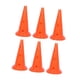 thumbnail image 1 of Conos De Entrenamiento De 6 Piezas, Color Naranja, Para Entrenamiento De Velocidad, Carrera De Obstáculos De Baloncesto, 1 of 5