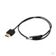 thumbnail image 1 of 2x usb 2.0 macho a hdmi macho cargador cable divisor adaptador 50cm, 1 of 5