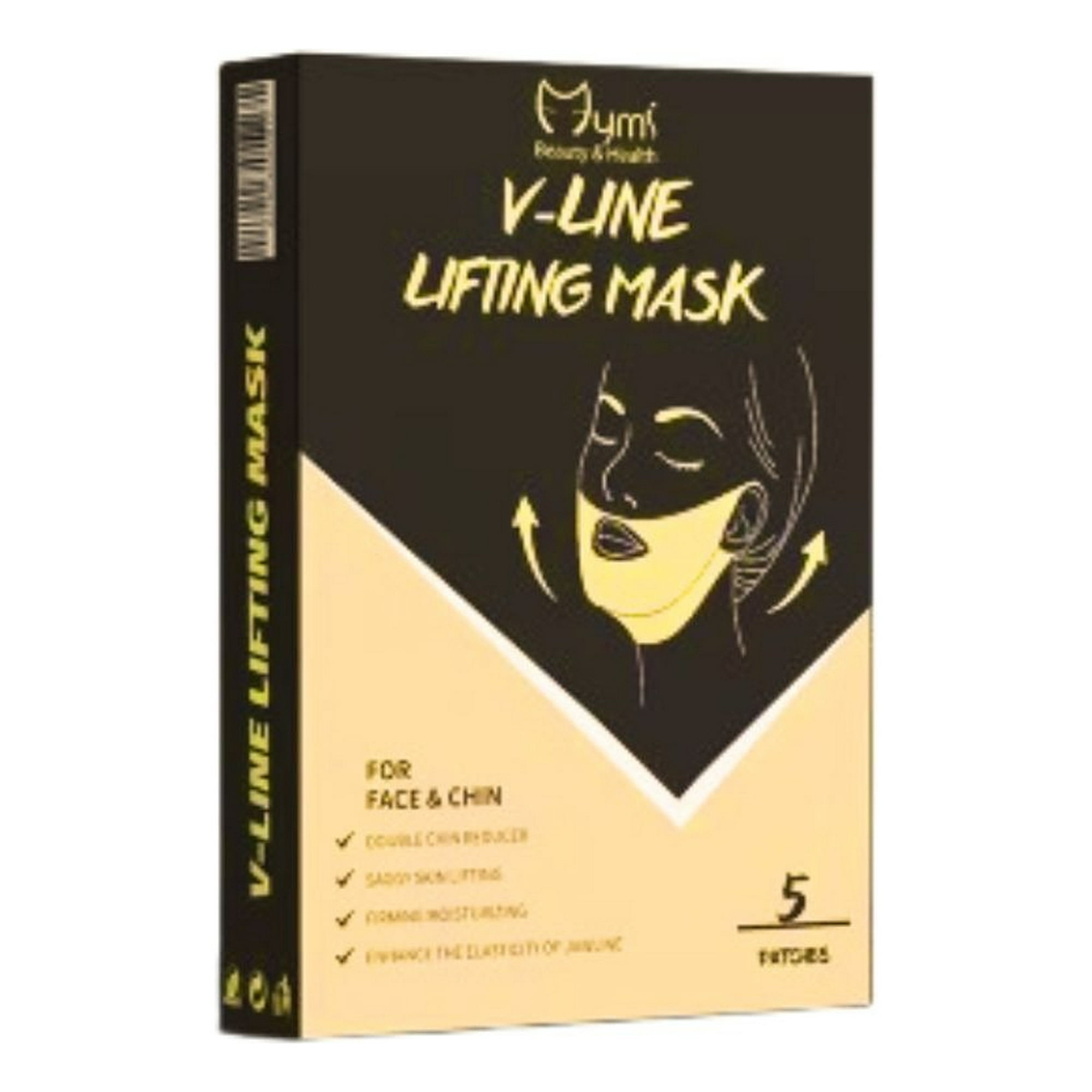 Genérico - Mascarilla Tensora Reductora Papada Facial 2 Pack Jhn