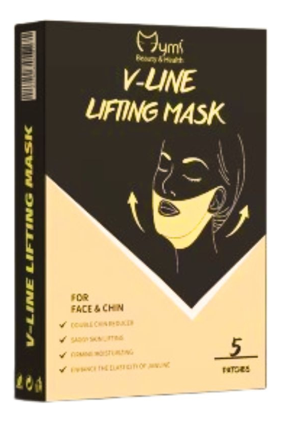 Genérico - Mascarilla Tensora Reductora Papada Facial 2 Pack Jhn