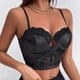 thumbnail image 1 of Top Tirantes Mujer Corsét Sujetador Sexy Moda 9007, 1 of 4