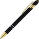 thumbnail image 2 of Bolígrafo Linfanc Negro Dorado 1.0 mm Stylus Pack 12, 2 of 3