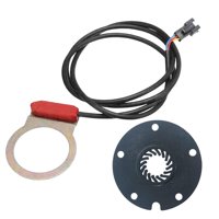Magideal - Sensor De Velocidad Pedal De Bicicleta Eléctrica 5 Imanes Sistema De Bicicleta Sensor Asistente