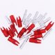 thumbnail image 1 of 12 piezas de plástico tiro con arco precisión nocks para id 4.2mm flecha eje universal rojo, 1 of 5