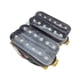 thumbnail image 5 of 2 Piezas Humbucker Pickup Aleación DIY Material Para Accesorios De Guitarra Eléctrica Estilo A Negro, 5 of 5