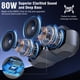 thumbnail image 2 of Altavoz Bluetooth KMAG portátil IPX7 impermeable 80W estéreo, 2 of 6