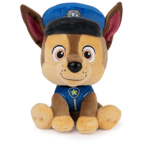 Juguete De Peluche Gund Paw Patrol Chase Signature Police Officer 6