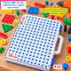 thumbnail image 3 of Maleta De Herramientas Juguete Interactivo 237 Pcs Infantil, 3 of 9